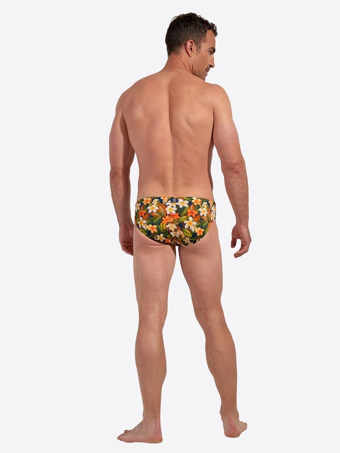 HOM Badehose Swim Mini Briefs Etna