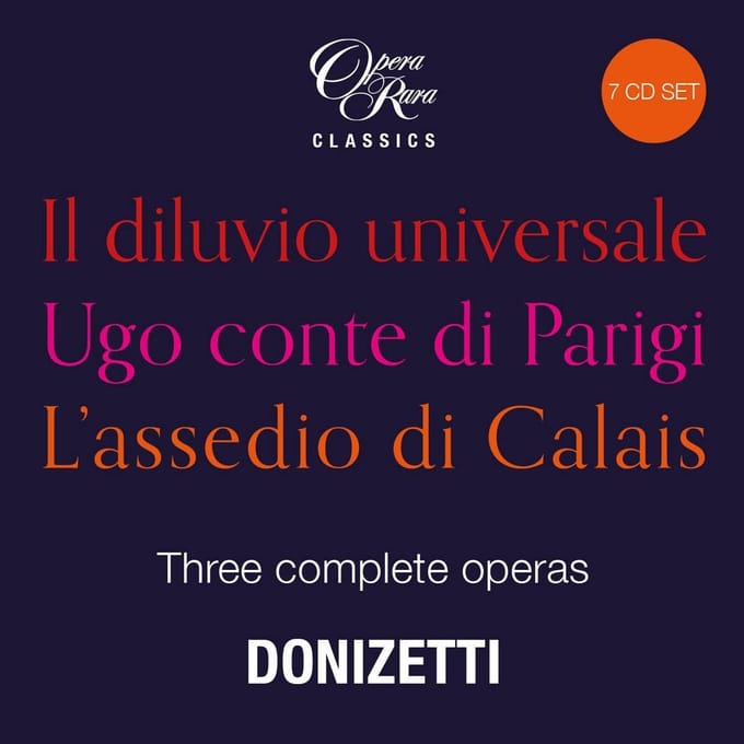 Donizetti In The 1830s - Three Complete Operas