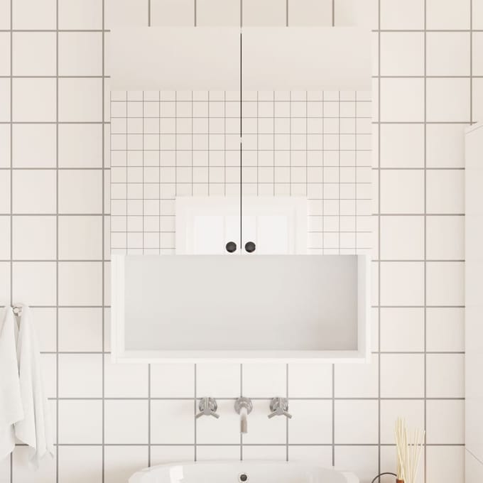 vidaXL - Spiegelfolies - 2 - stuks - zelfklevend - 45x100 - cm - PET