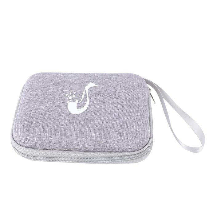 Sac de rangement pour étui à anches Imperméable Support pour anches de saxophone et de clarinette Pochette Matériau EVA Protecteur d'anches Capacité 15 pièces grise