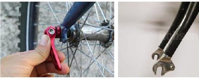 Thule VeloSlide Quick Realease Adapter