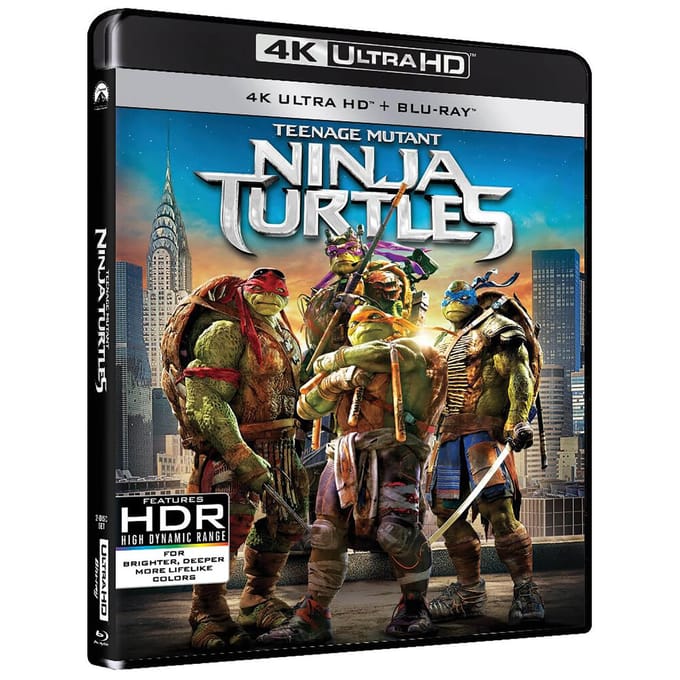 Teenage Mutant Ninja Turtles - 4K Ultra HD