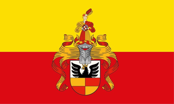 Vlag Hildesheim 100x150cm