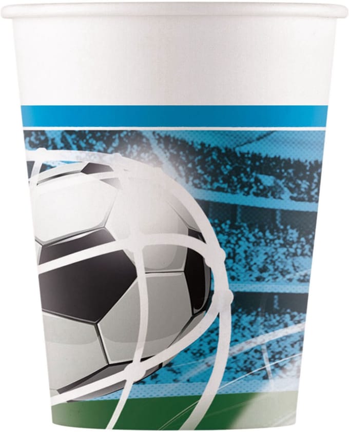 8 kampioenschapsbekers 200ml