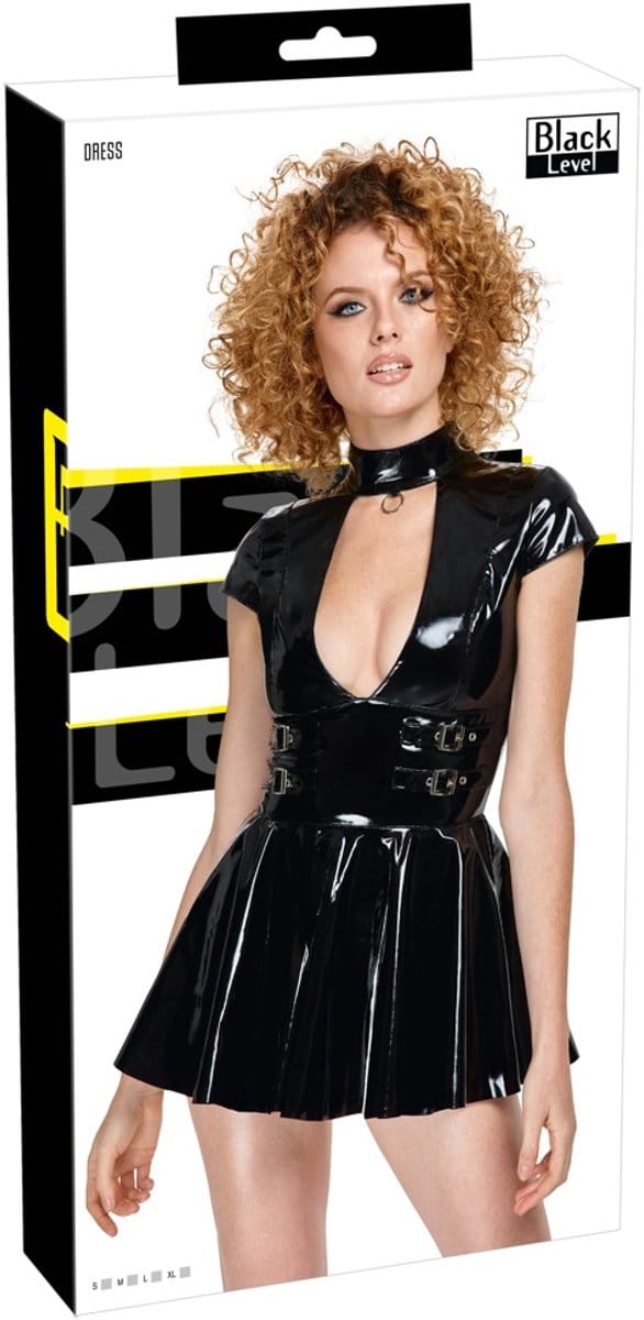 Vinyl Jurk Ring S