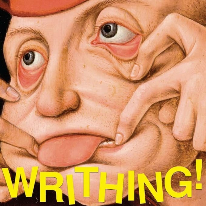 Voka Gentle - Writhing! (CD)