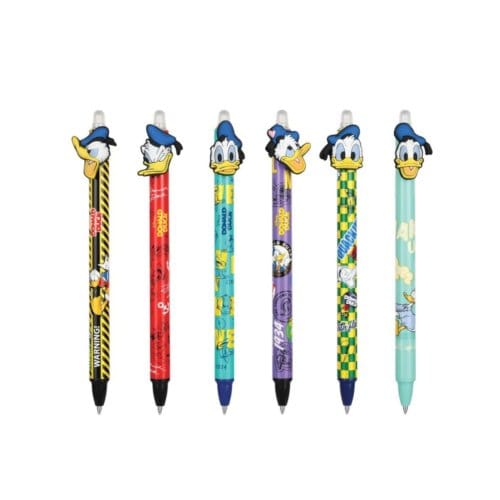 Disney donald duck uitwisbare gelpen, assorti