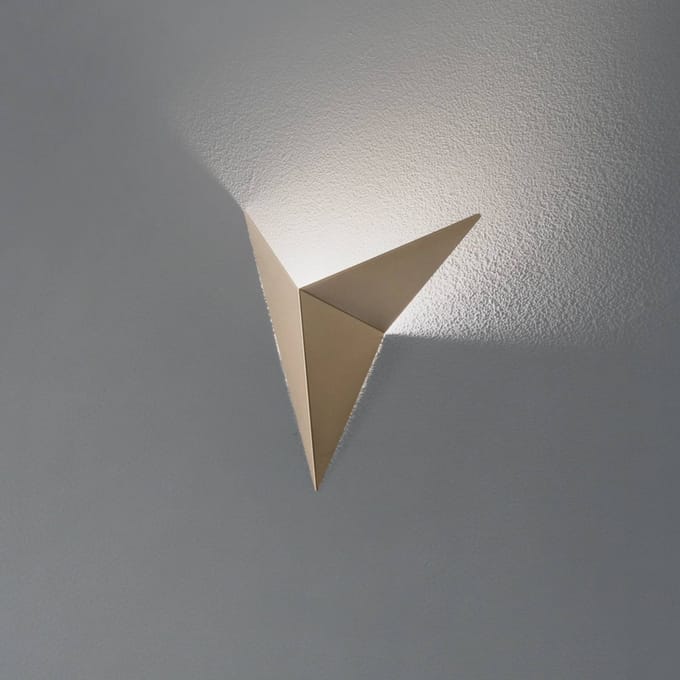 Opviq Wandlamp Kus, goud, metaal, hoogte 34 cm, G9