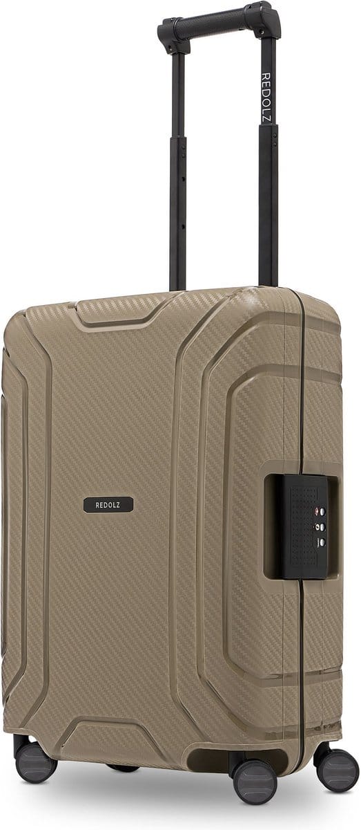 REDOLZ trolley Essentials 15 Trolley Cool Beige Taupe 55cm