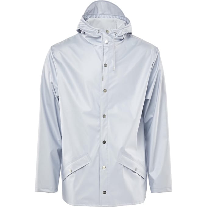 Rains Maat L/XL Jacket 1201 Jas - Metallic Ice Grey