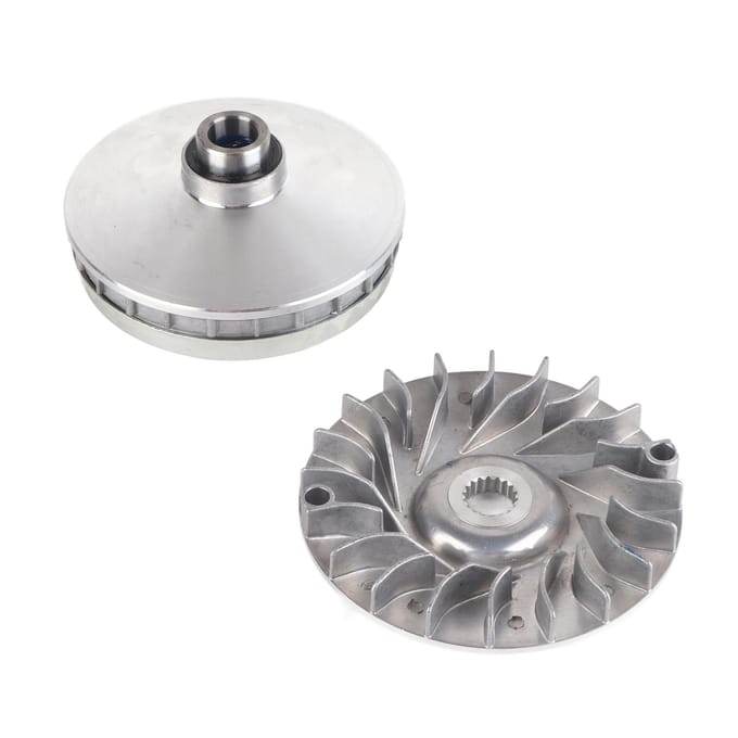 Variator Assembly Voorste Koppeling Metaallegering Vervanging voor Linhai 250cc 260cc 300cc Scooter ATV Go