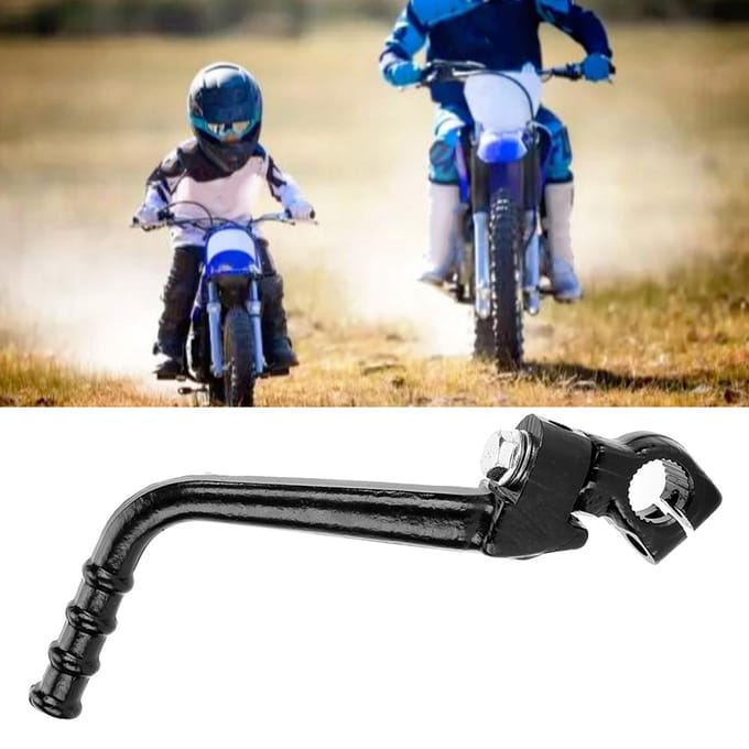 Kick Start Starthendel Passend voor 50 65 50CC 65CC 02?08 JR Mini SR SX wit