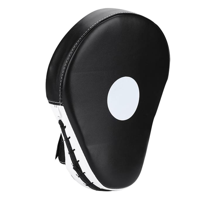 Lichtgewicht Boksen Kick Handdoel Handschoen Stootkussen MMA Muay Thai Trainingswant black