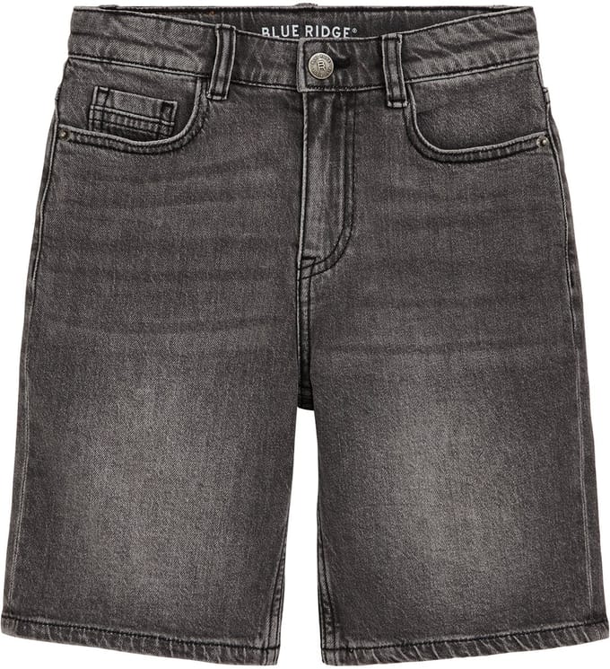 WE Fashion Jongens loose fit denim short