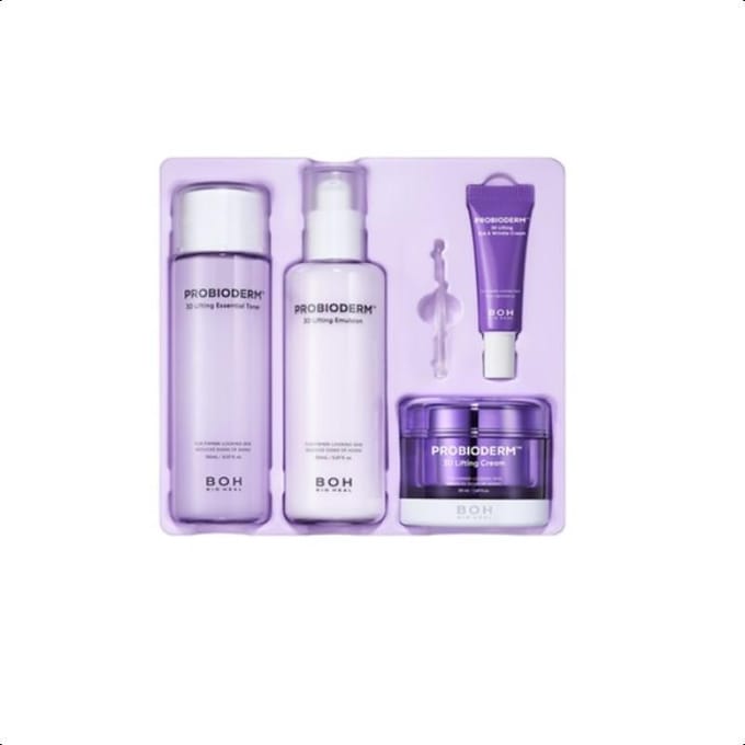 BioHeal Boh Probioderm™ 3D Lifting Huidverzorging 3 Set 400g white