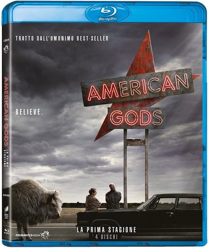 Universal Pictures American Gods Blu-ray Arabisch, Engels, Spaans, Italiaans, Pools