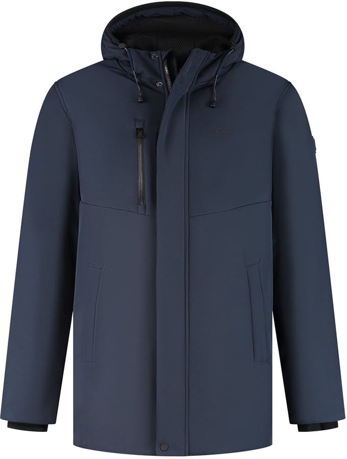 Kjelvik Baris Heren Outdoorjas - Navy