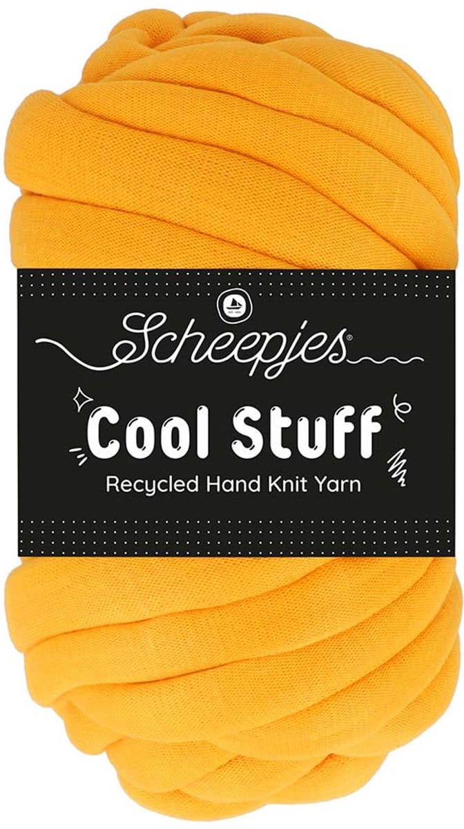 Scheepjes Cool Stuff - 502 Sunshine Flow - Gerecycled Garen Handbreien
