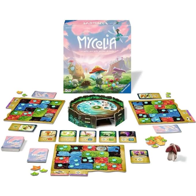 Bordspellen - mycelia Ravensburger