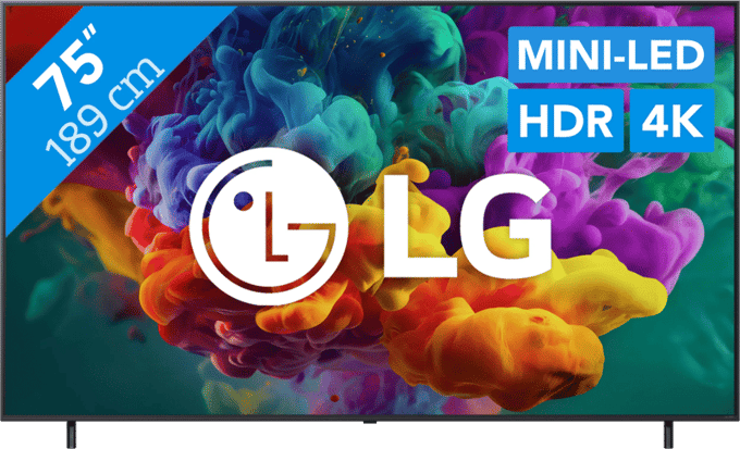 LG Mini-led 75" QNED85 (2026)