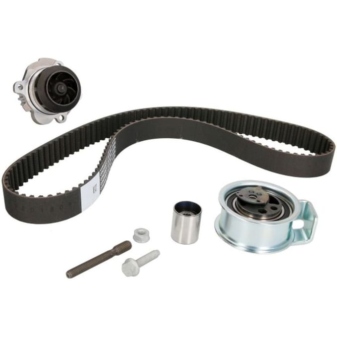 Waterpomp+distributieriem set HEPU PK05502