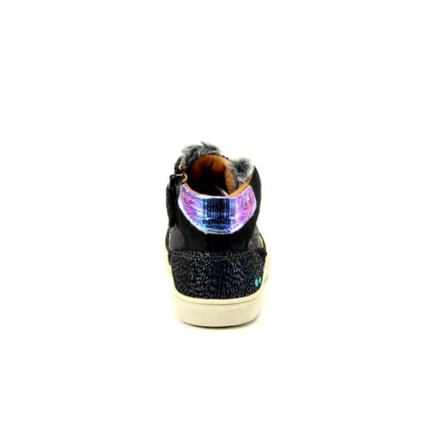 Lola Louw Hoge Sneakers Meisjes Blauw