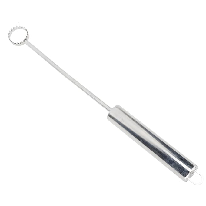 Longschraper RVS Sterke Grip Gemakkelijk te Reinigen Lange Handgreep Kipverwerking white