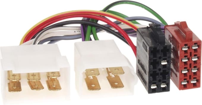 Radio Aansluitkabel Fiat Cinquecento 1993-1998 - ISO Norm