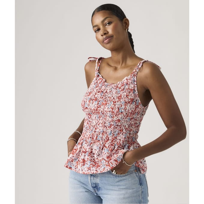 Levi's Monaco Sleeveless Blouse Taglia: M | Magliette intime Outlet | Donna