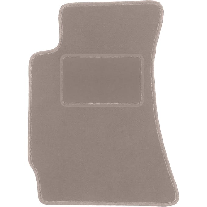 Beige bestuurdersmat voor: Subaru Forester II SUV (2002-2008)