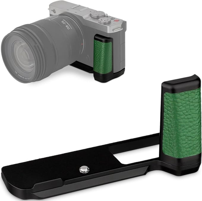 L-vormige handgreep voor Panasonic LUMIX S9 camera - ergonomische grip, accessoires, stabiliteit