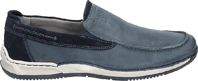 Ganter - 251318 EVO HERREN - Instappers - Kleur: Blauw - Maat: 46
