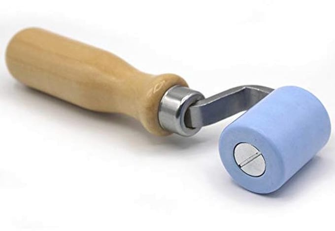 Professionele 28 mm Teflon drukkroller voor dakbedekking en laswerkzaamheden