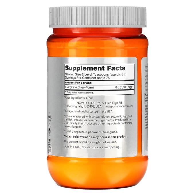 L-Arginine - 454 g