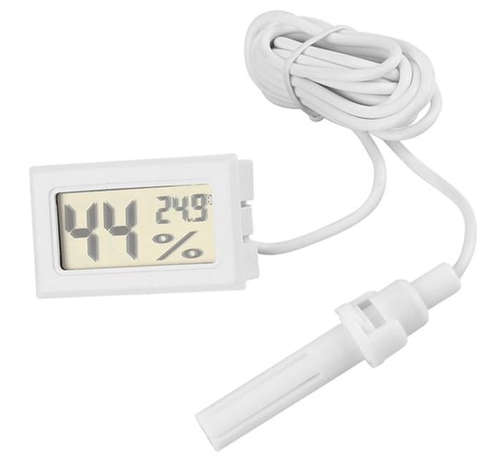 Allecto - Mini Digitale Thermometer - Hygrometer - 2-in-1 Functie