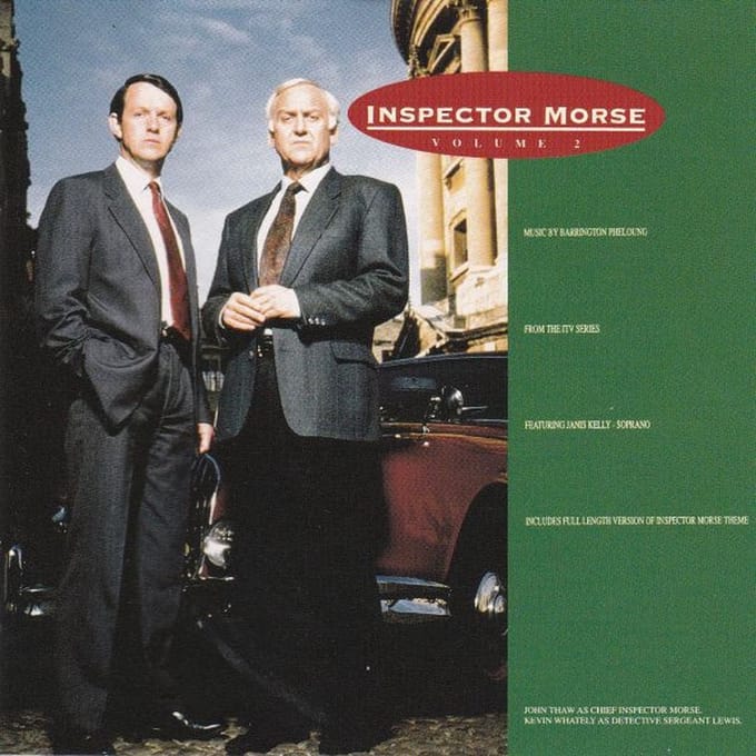 Barrington Pheloung Inspector Morse 2