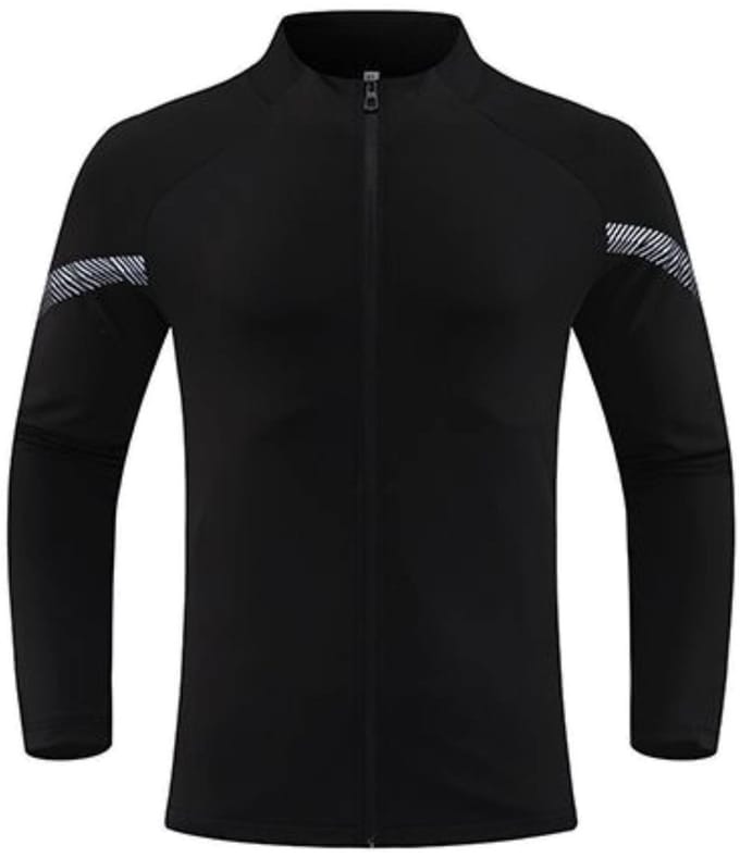 YOUTHUP Heren sportjack hardloopjack - Zweetafvoerend en ademend - S