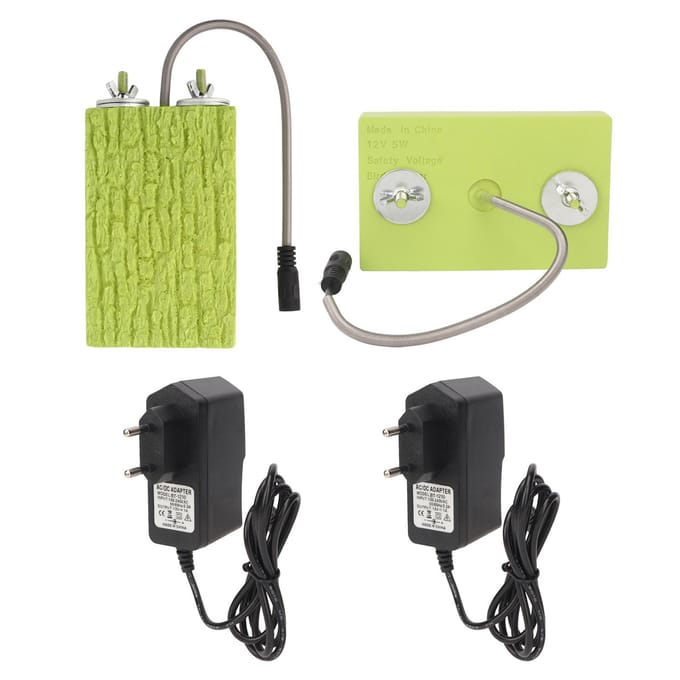 Verwarmde Vogelstok Platform Constante Temperatuur Verwarming 12V 5W Kleine Huisdier Warme Standaard Plaat voor yellow
