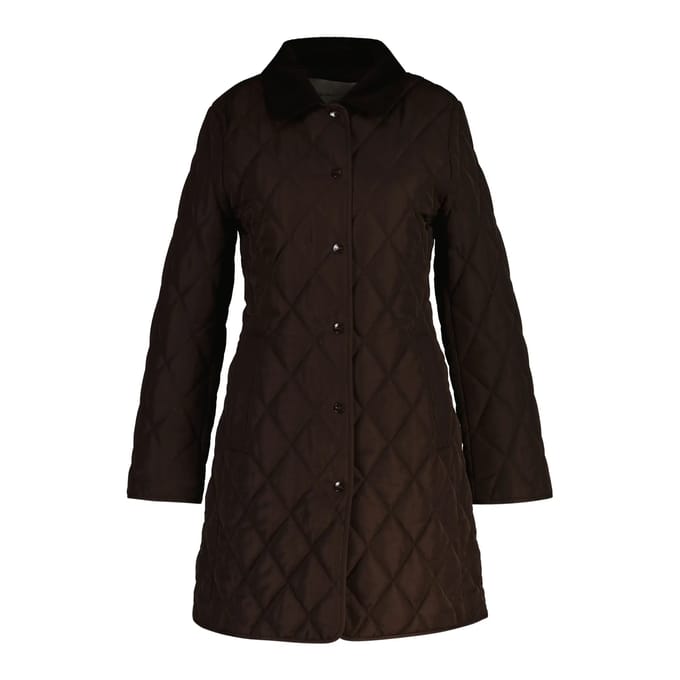 Gant 4751177 Jas Bruin M Vrouw