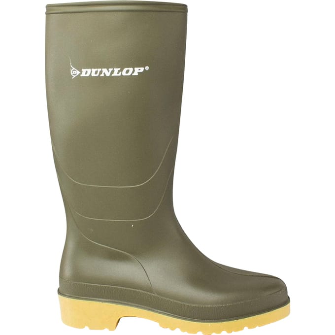 Dunlop Kinder/Kinder Duff Wellington Laarzen (Groen)