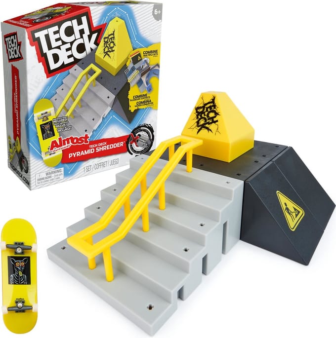 Spinmaster Tech Deck X-Connect Park Creator Starter - Tech Deck X-Connect Park Creator Starterset Fingerboards