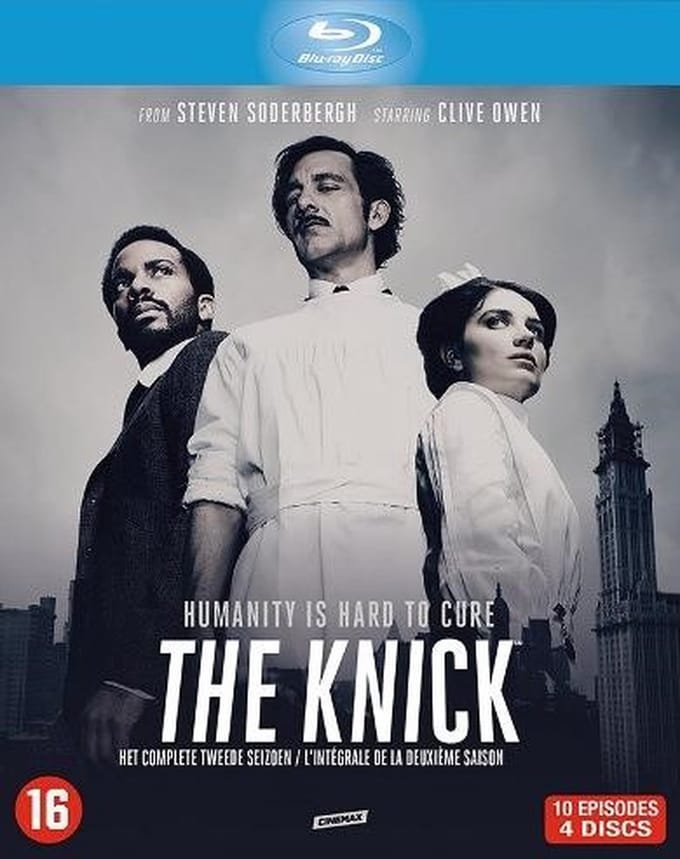 The Knick - Seizoen 2 (Blu-ray)