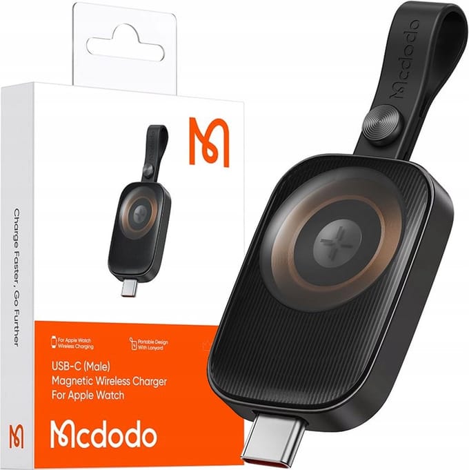 Mcdodo® inductieve magnetish - Oplader - Voor Apple Watch - Snelladen
