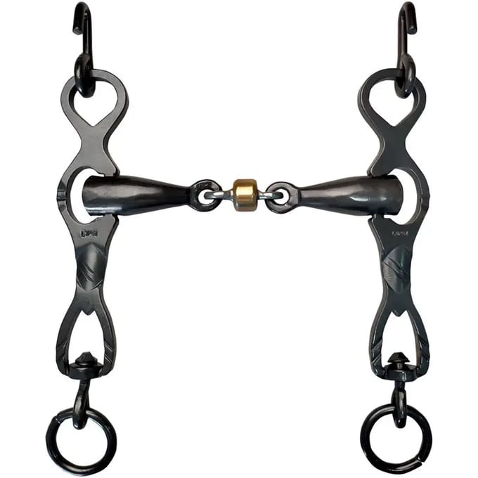 Portugese Bit voor Paard Zaldi (x3)