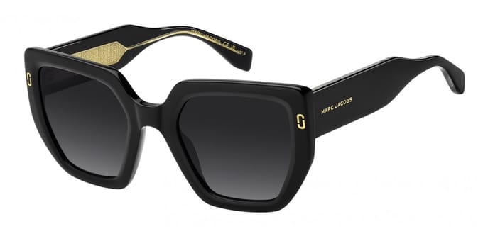 Marc Jacobs MJ 1126/S Black 52/23/145 WOMAN Zonnebrillen