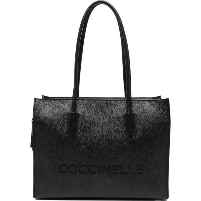 Coccinelle Myrtha 26 - Handtasche 36 cm (sandshell)