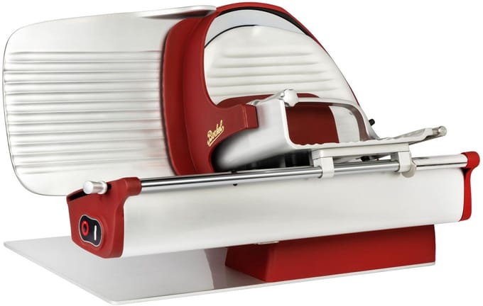 Berkel Homeline HL PLUS 250 rood mat snijmachine