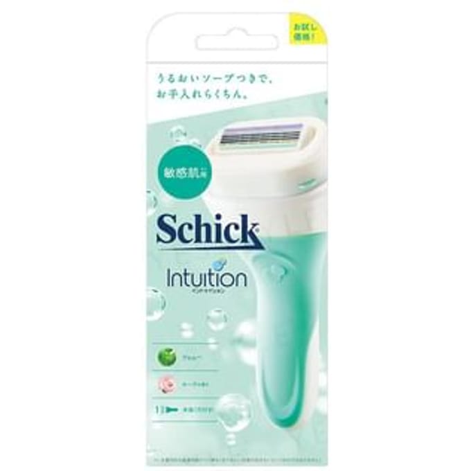 Schick Japan - Intuition Sensitive Skin Razor Holder 1 pc