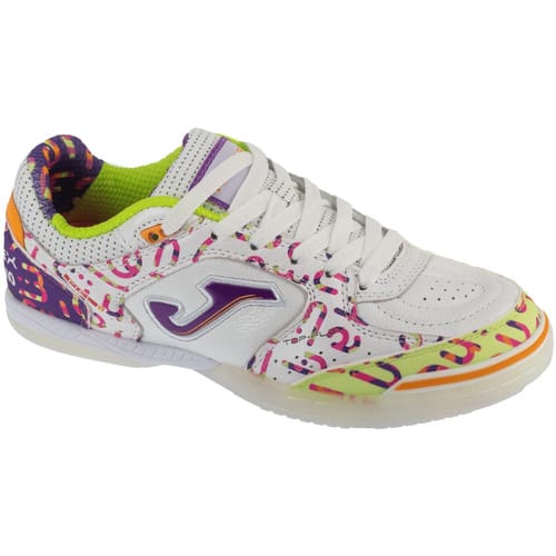 Joma Top Flex 25 TOPW IN, Heren witte zaalvoetbalschoenen 40