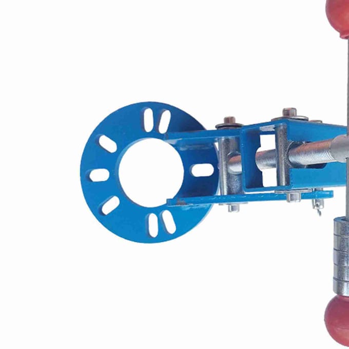 Fender Roller Gereedschap Verdikt Staal Stabiele Structuur Lengte Verstelbaar Stevig Praktisch Wielkast blue